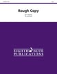 Rough Copy Jazz Ensemble sheet music cover